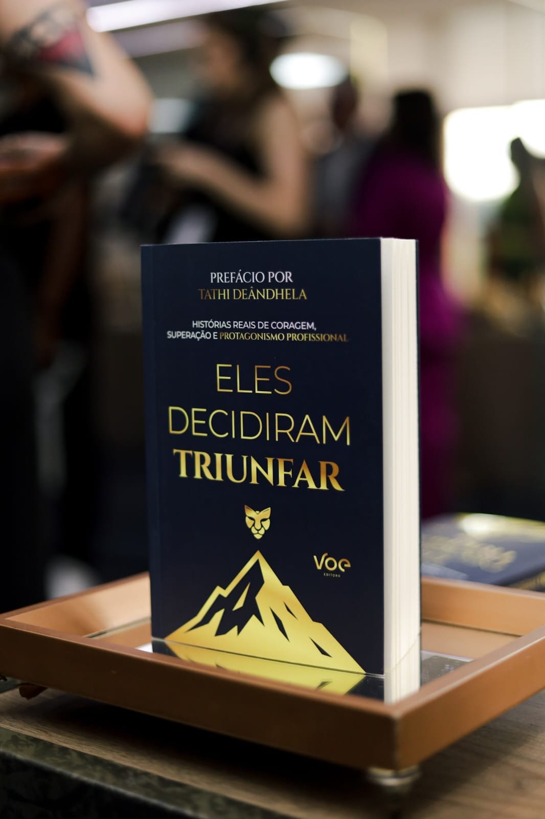 Livro Eles Decidiram Triunfar